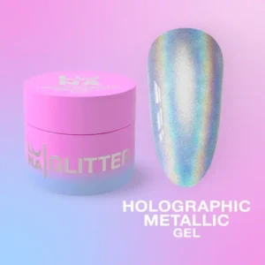 LunaMoon Holographic Metallic Gel, 5ml