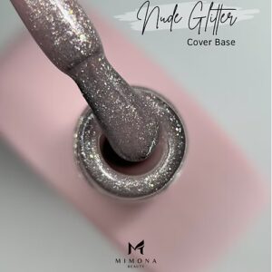BASE COVER NUDE GLITTER