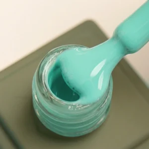 Rubber Base Pastel Green, 13 ml