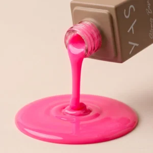 Liquid Polybase Pink Glo, 13ml