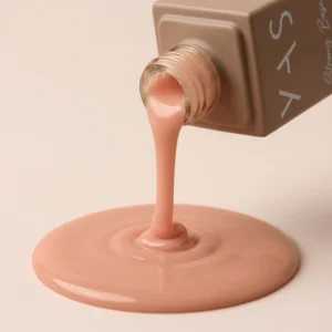 Liquid Polybase Soft Peach, 13ml