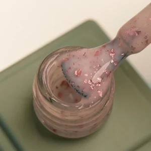 Rubber Base Rose Flakes 2, 13ml