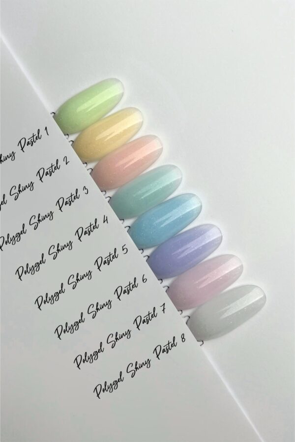 POLYGEL SHINY PASTEL 1 (hemma&TPO free) - Imagen 2