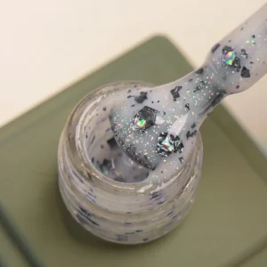 Rubber Base Silver Holo 2, 13ml