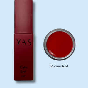 GEL POLISH RUFOUS RED