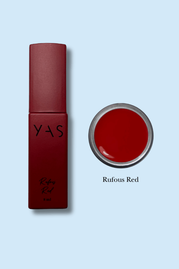 GEL POLISH RUFOUS RED