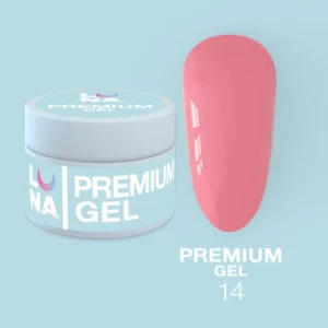 Lunamoon Premium Gel nr. 14 15ml