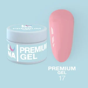 Lunamoon Premium Gel nr. 17 15ml