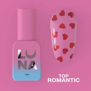 Lunamoon TOP COAT ROMANTIC 13ml