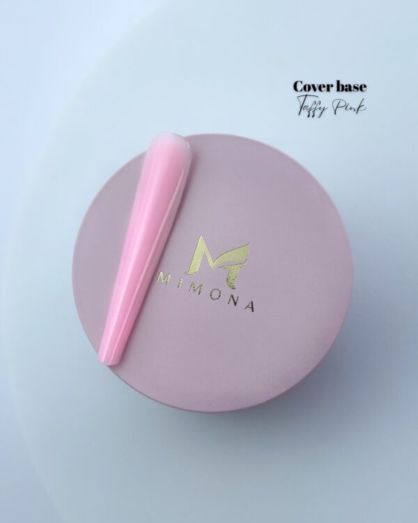 Base de color rosa 30 ml TAFFY PINK