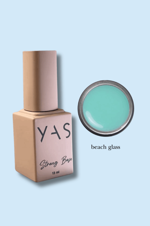 poligel liquido verde menta , de la colección pastel