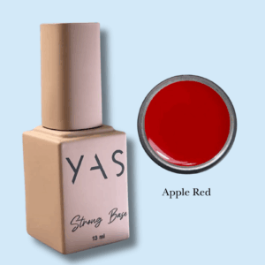 poligel liquido color rojo , para reforzar las uñas