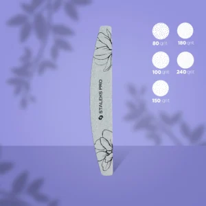 Pack limas de uñas mineral Crescent 150/240