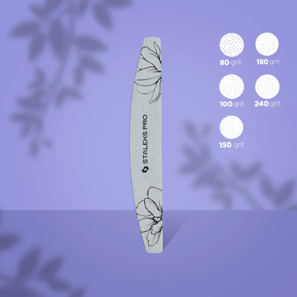 Pack limas de uñas mineral Crescent 180/240