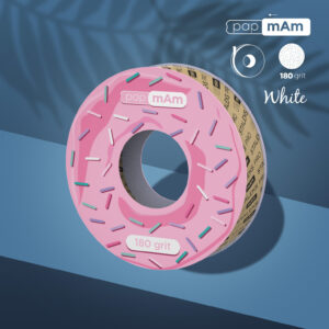 Rollo de repuesto papmAm EXPERT STALEKS PRO, grano 180