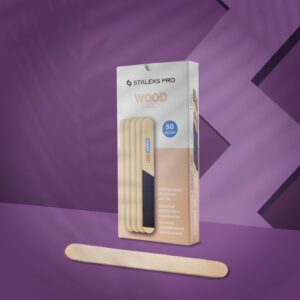 base de madera desechable para limas rectas, staleks