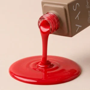 Liquid Polybase Apple Red, 13ml