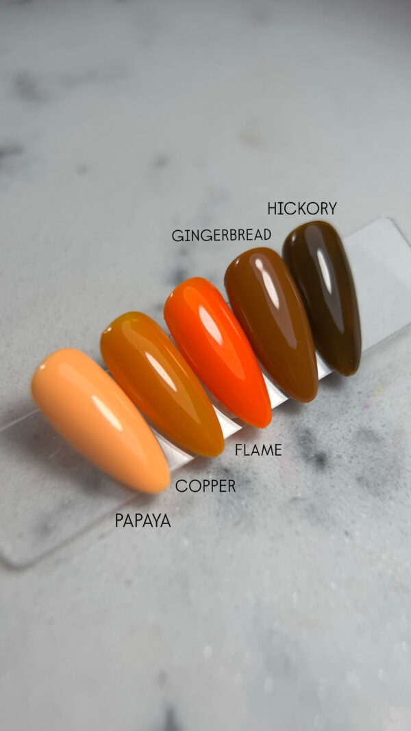 ESMALTE SEMIPERMANENTE - HICKORY HEMA&TPO free - Imagen 2