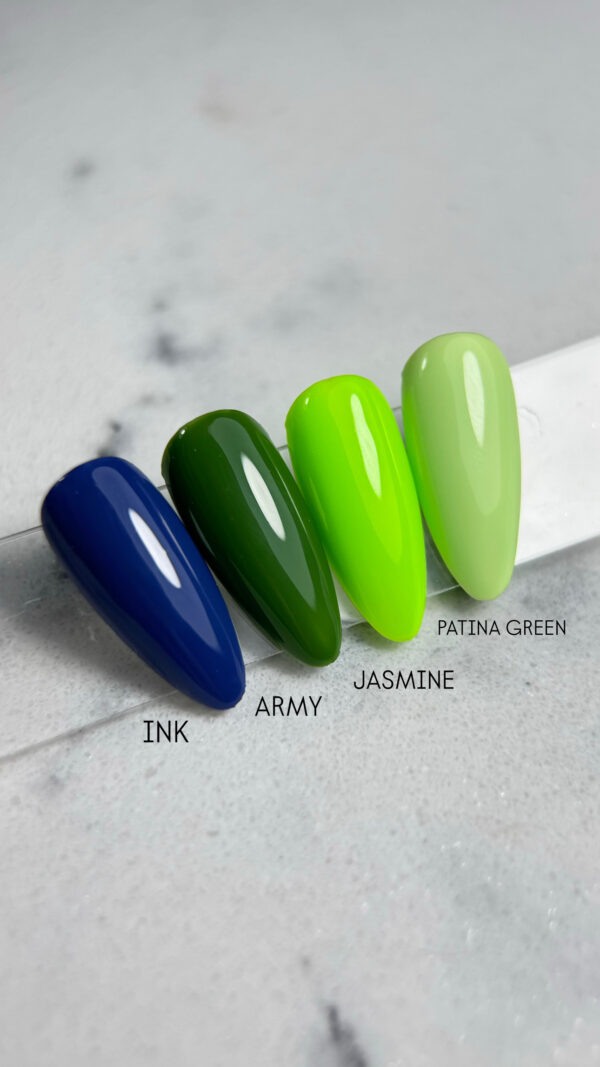 ESMALTE SEMIPERMANENTE - ARMY TPO&HEMA free - Imagen 2