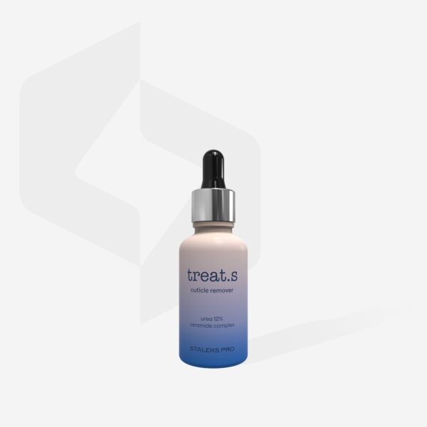 Removedor de cutículas Staleks treat.s 30 ml