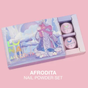 Lunamoon Afrodita Nail Powder Set (6pcs)