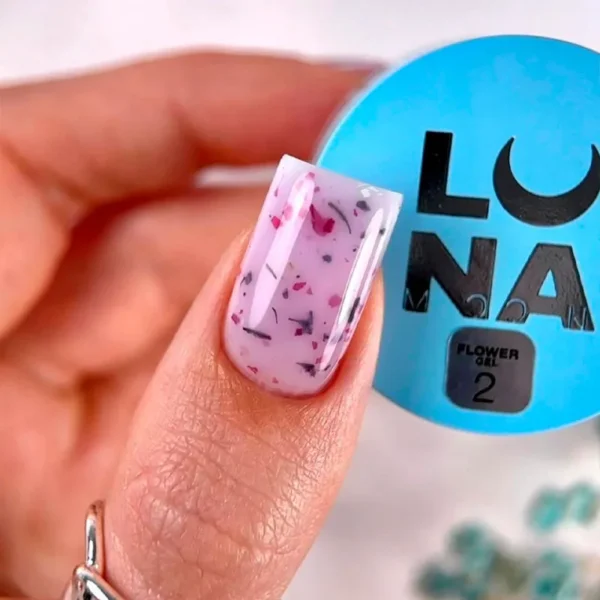 Lunamoon Flower Gel 02, 15ml (TPO free) - Imagen 2