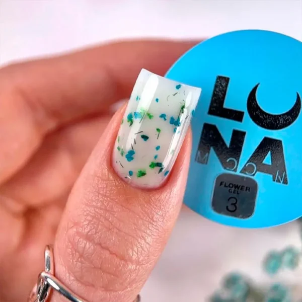 Lunamoon Flower Gel 03, 15ml (TPO free) - Imagen 2