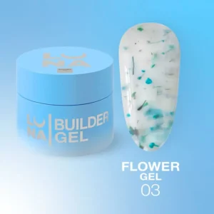 Lunamoon Flower Gel 03, 15ml (TPO free)