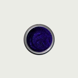 YAS GEL POLISH GLITTER BLUE – HEMA & TPO FREE