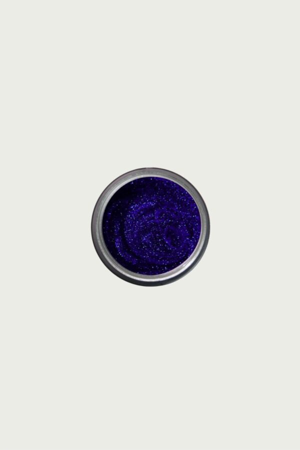 YAS GEL POLISH GLITTER BLUE – HEMA & TPO FREE