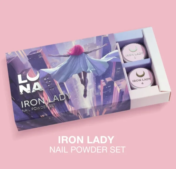 Lunamoon Iron Lady set pigmentos (6 pcs.)