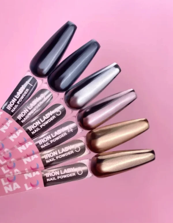 Lunamoon Iron Lady set pigmentos (6 pcs.) - Imagen 2