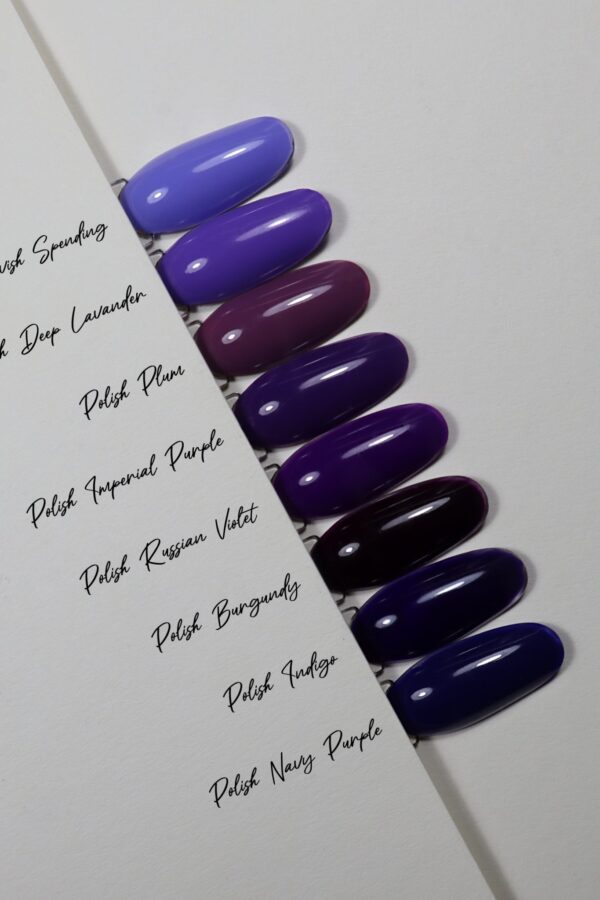 GEL POLISH BURGUNDY TPO free - Imagen 2