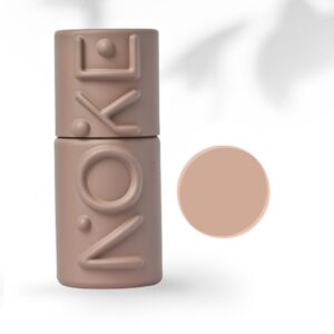 esmalte semipermanente color affogato, marca noke