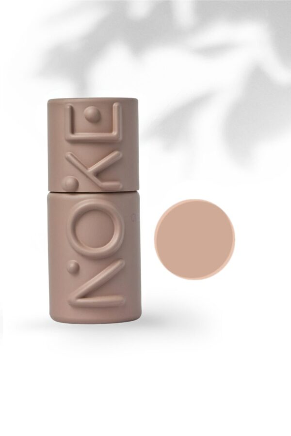 esmalte semipermanente color affogato, marca noke