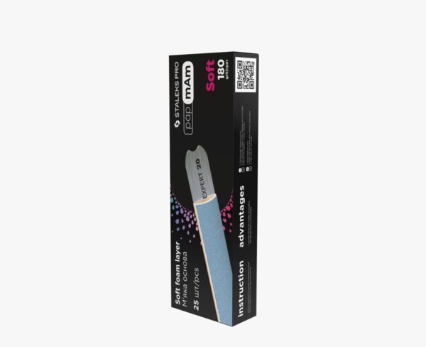Recambios de limas con esponja Exclusive “Pap mAm” 25un - 240grid