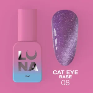 Lunamoon Cat Eye Base nr.8 13ml  (TPO free)