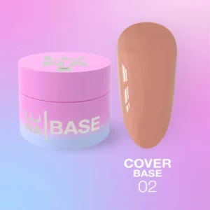 LunaMoon Cover Base nº 02, 30ml