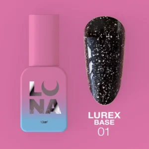 Lunamoon  Lurex Base nr.1 13ml  (TPO free)