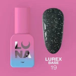Lunamoon  Lurex Base nr.19 13ml  (TPO free)