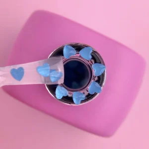 LunaMoon Top Coat Romantic Blue, 13ml