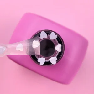 LunaMoon Top Coat Romantic White, 13ml