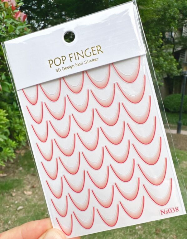 FRENCH STICKERS - Imagen 2