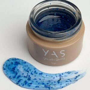 PETAL GLASS BLUE – HEMA & TPO FREE