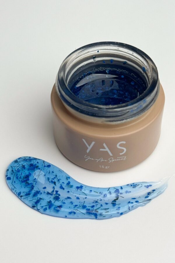 PETAL GLASS BLUE – HEMA & TPO FREE
