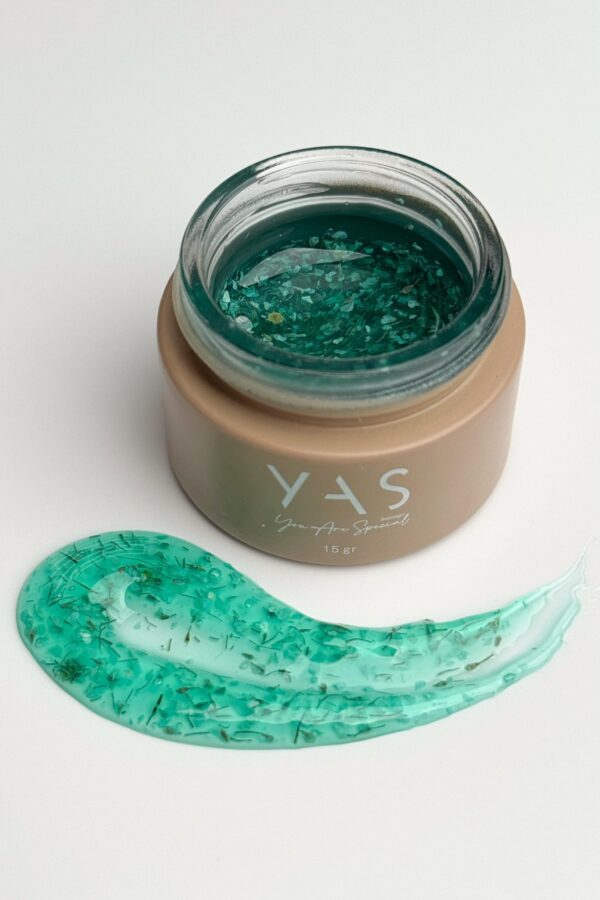 PETAL GLASS GREEN – HEMA & TPO FREE