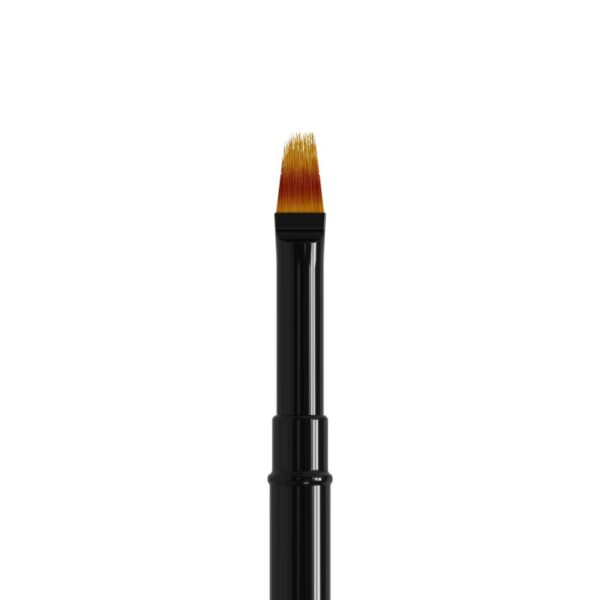 Pincel profesional de doble punta Staleks Expert – liner 7 mm / para degradado 11 mm - Imagen 2
