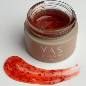 PETAL GLASS RED – HEMA & TPO FREE