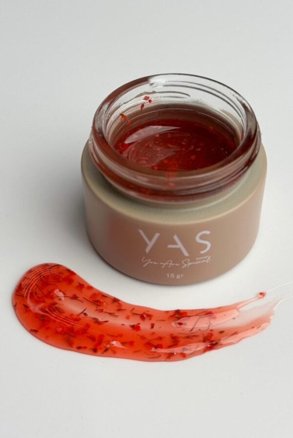 PETAL GLASS RED – HEMA & TPO FREE