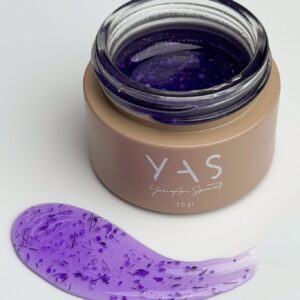 PETAL GLASS PURPLE – HEMA & TPO FREE